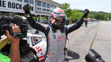 Rafa Matos Scores Long-Awaited Lime Rock Park Win in CUBE 3 Architecture TA2 Series